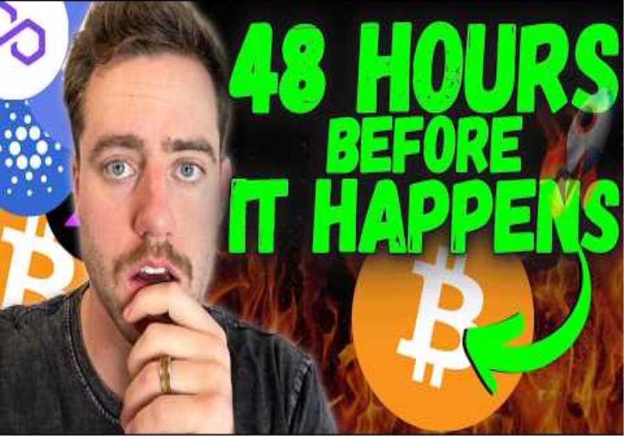 BITCOIN  - BLACKROCK IS GIVING YOU 48 HOURS!!
