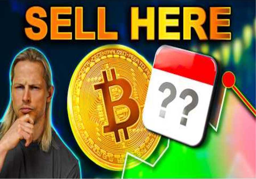 This Is The EXACT Time &amp; Price to SELL Crypto - Don't Miss It!