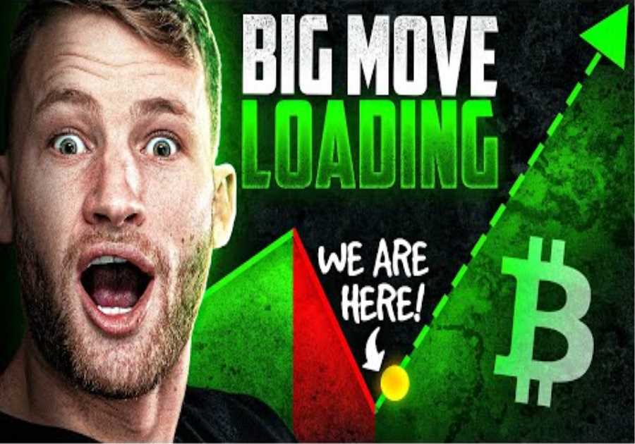 Crypto Market Coiling Up For The Next Move! [PREPARE]