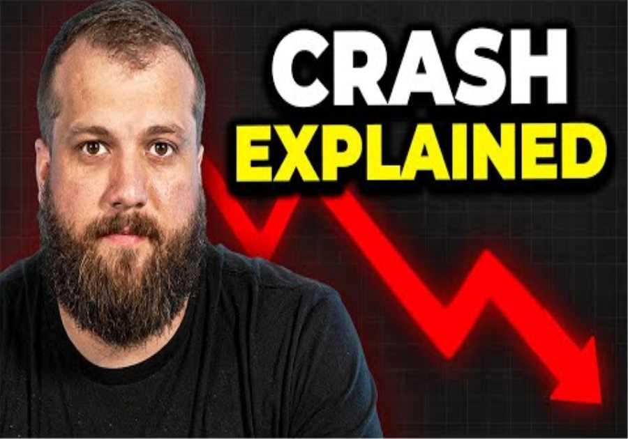 🚨 Crypto Market Crash EXPLAINED! (4 Key Reasons Prices Dropped)