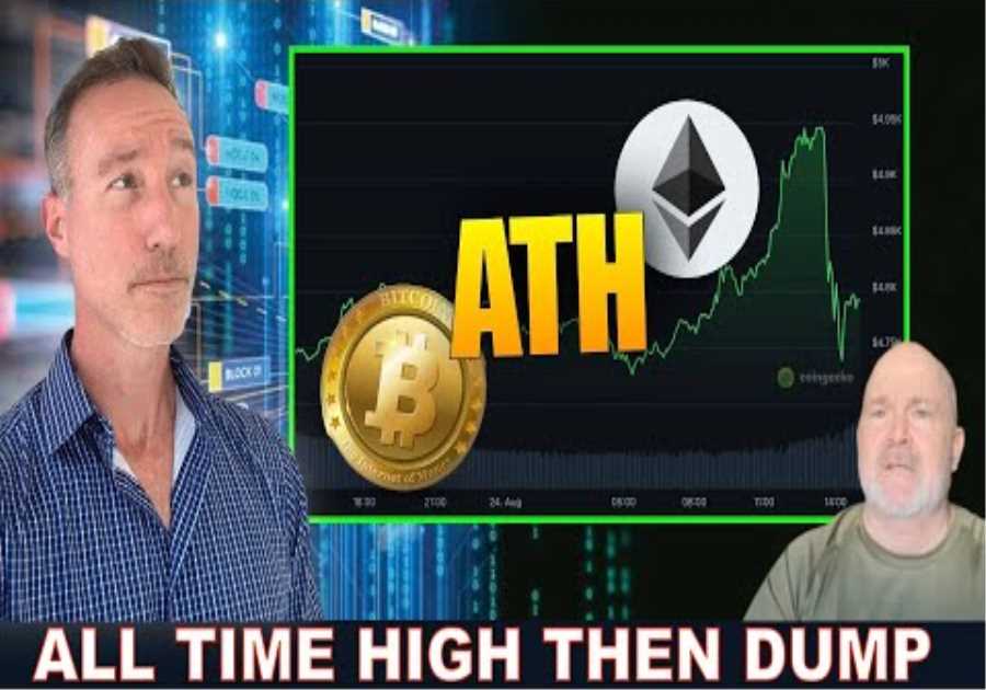 Ethereum ATH, Then DUMP. ETF Flows &amp; Liquidations Coming In HOT!