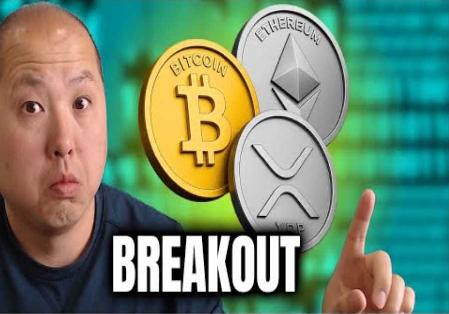 Crypto Breakout: Bitcoin Fuels XRP, Ethereum, Chainlink Moves