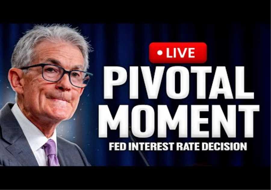 LIVE FOMC 🚨 Jerome Powell Announcement To Shock All Of Crypto!