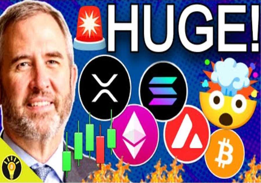 HUGE ALTCOIN NEWS! XRP, SOLANA $1B TREASURY, CHAINLINK SBI, &amp; GRAYSCALE AVAX ETF!