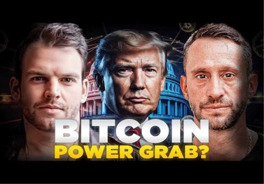 U.S. Gov Goes ALL IN On Crypto! Game Changer Or Power Grab? | Friday Five