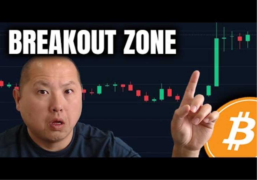 This is the Breakout Zone for Bitcoin and Crypto