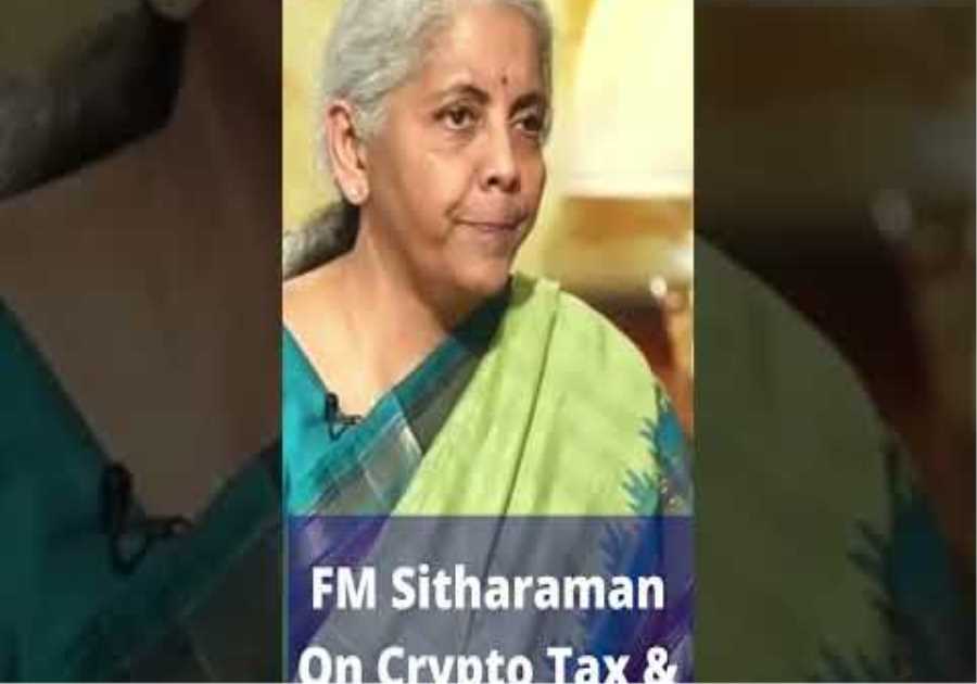 Crypto In Budget 2022 | FM Nirmala Sitharaman On Crypto | #Shorts | Latest News | CNN News18