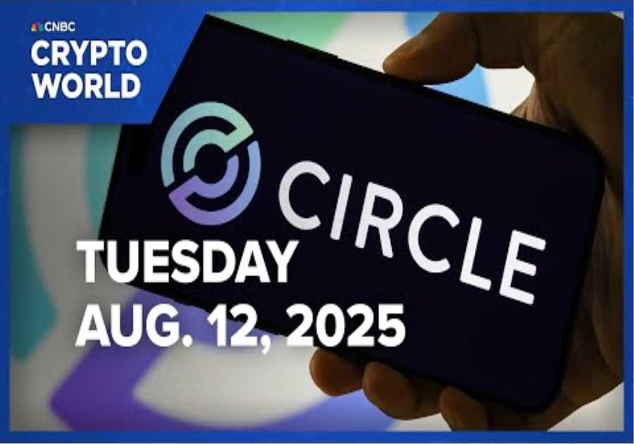 Circle CEO Jeremy Allaire addresses stablecoin growth after firm's first earnings: CNBC Crypto World