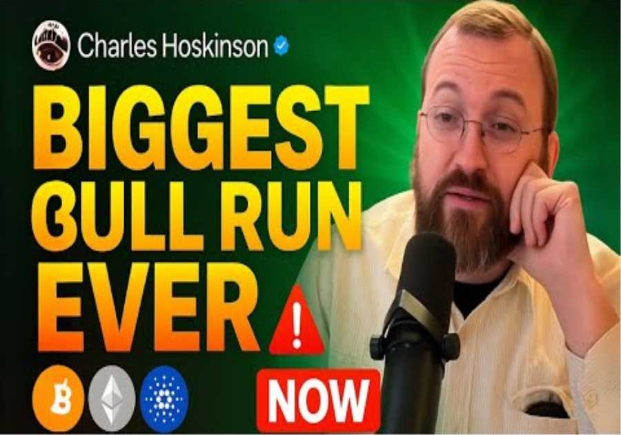 The BIGGEST Crypto Bull Run in History Starts NOW (Top Altcoins to Buy)