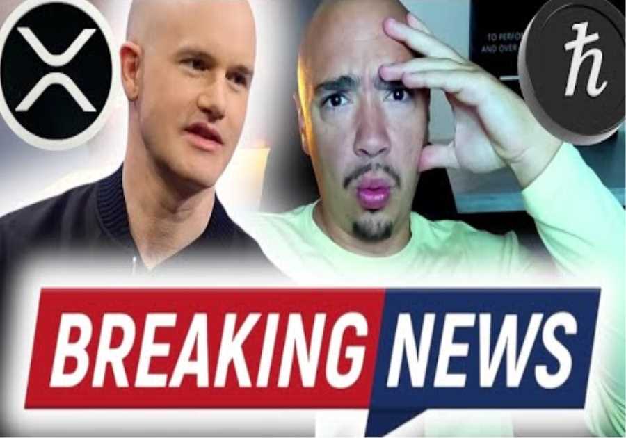 COINBASE CEO JUST SAID THIS ABOUT XRP, HBAR, &amp; ALL CRYPTO HOLDERS!