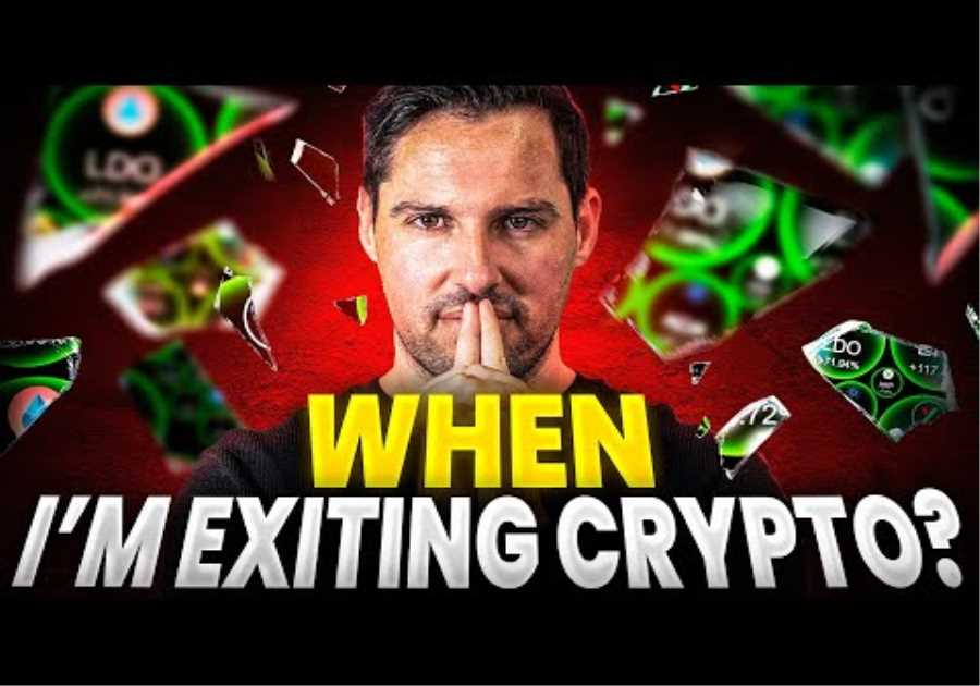 This Is EXACTLY When I’m Selling All My Crypto!