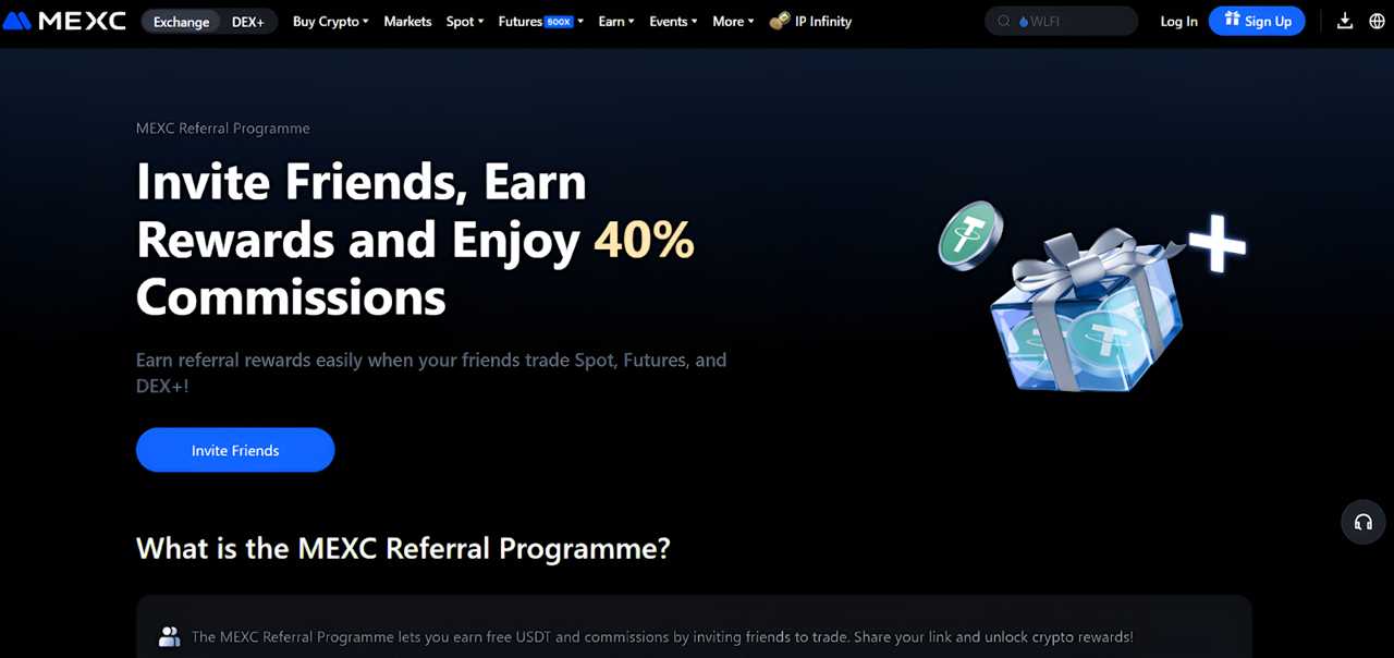 MEXC Referral Code 2025: “mexc-NFTP” (10,000 USDT Sign-up Bonus)