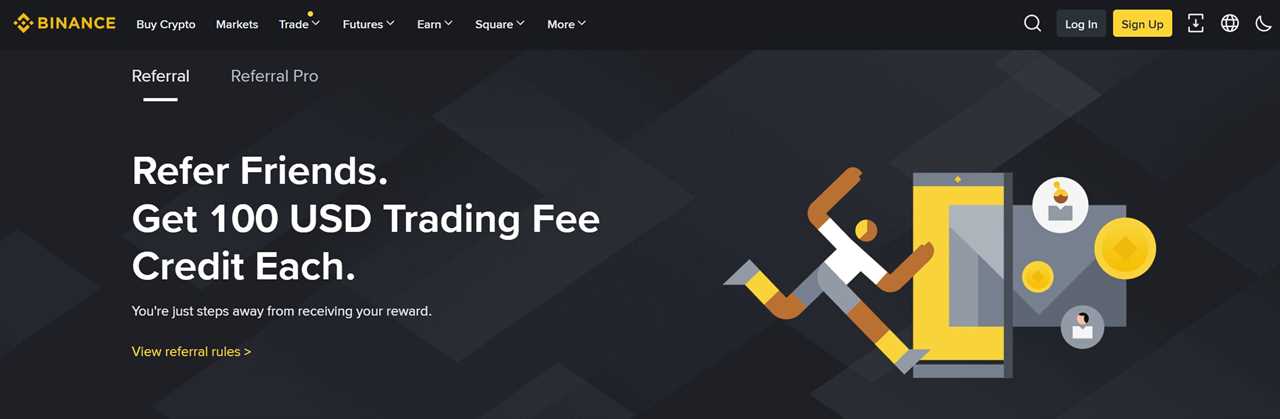 Types of Binance Referral  
