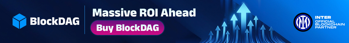 BLOCKDAG Massive ROI Ahead Buy BlockDAG
