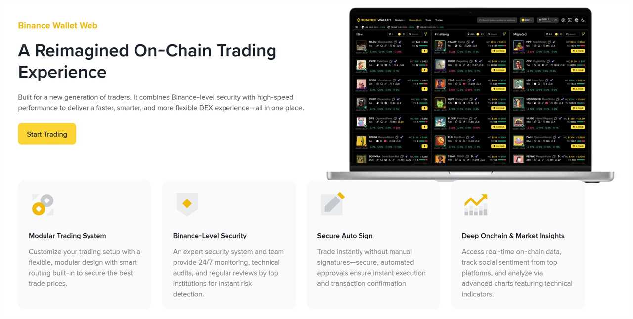 Binance Web3 Wallet