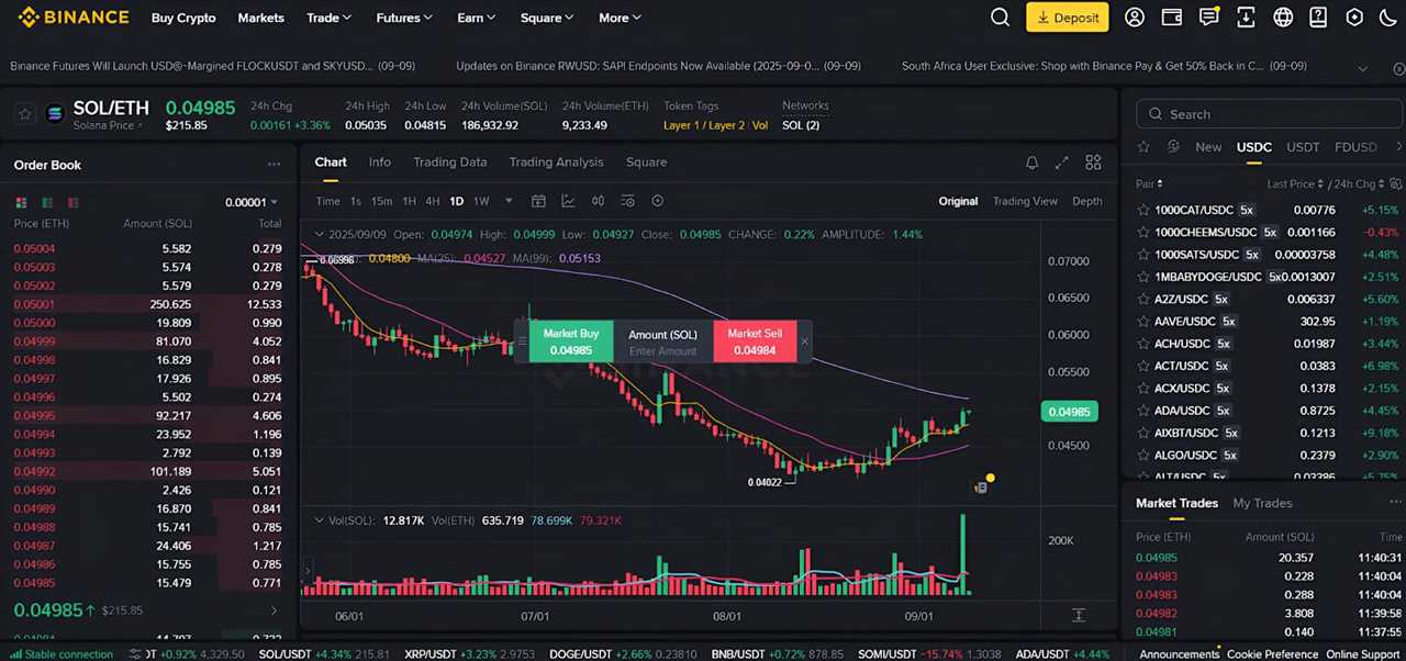 How to Trade Crypto on Binance? 