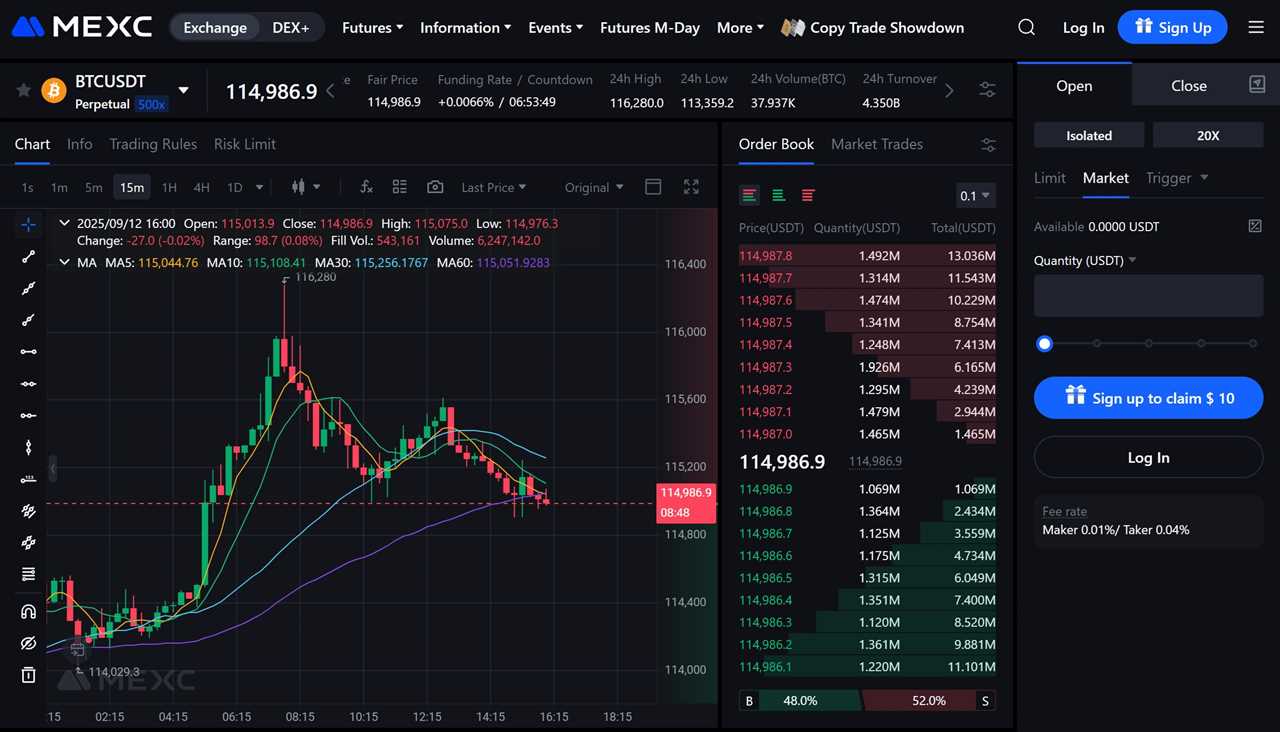 Step 4: Start Trading Crypto  