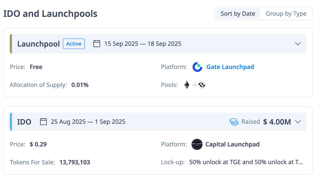 Launchpool