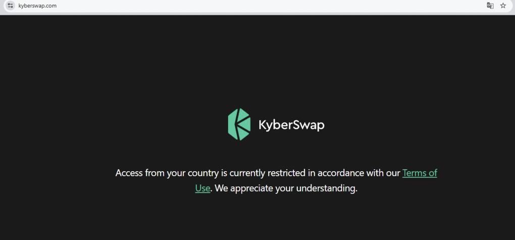 KyberSwap