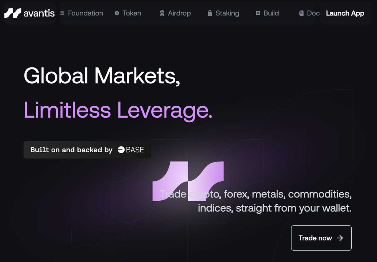 About Avantis (AVNT)