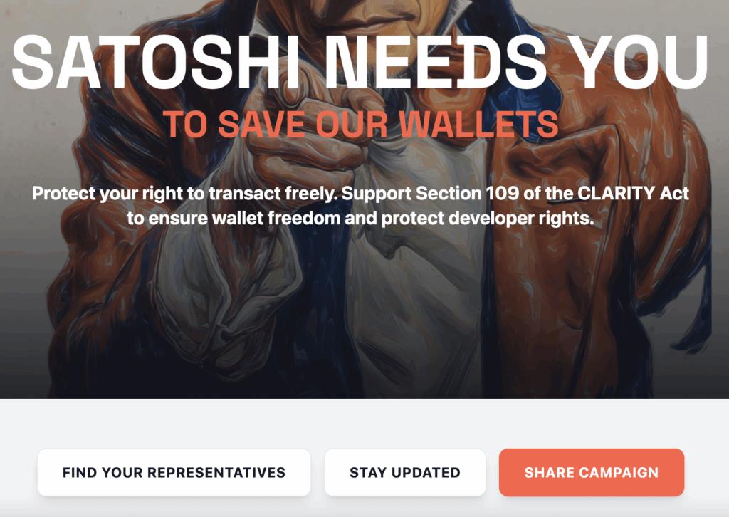 Satoshi Needs You: Bitcoin Advocates Issue Call to Action to Protect Peer-to-Peer Rights