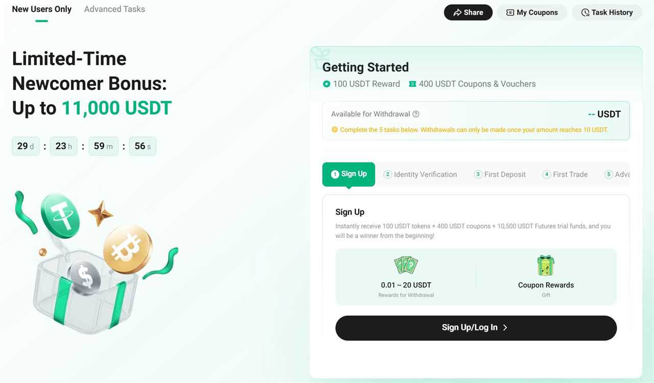 Create a KuCoin account with a referral code