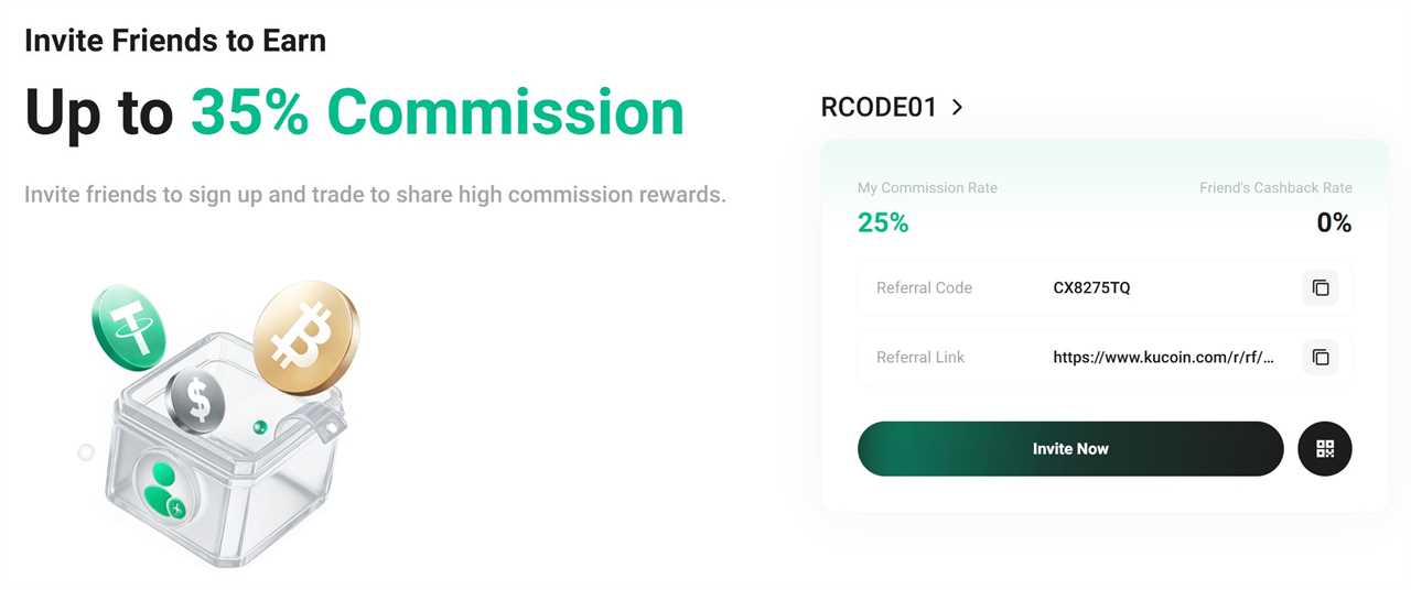 KuCoin Referral Program 
