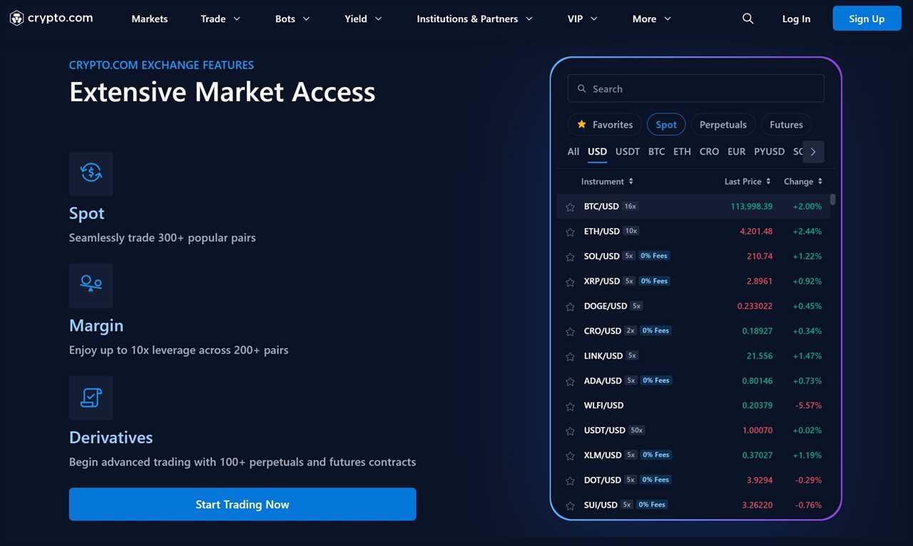 Crypto.com Exchange