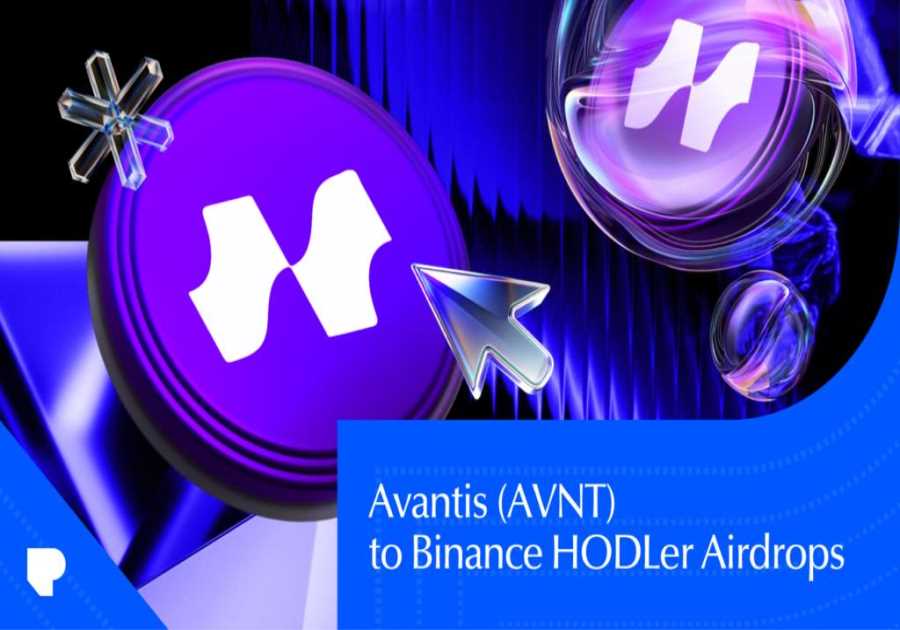 Avantis (AVNT) Listed on Binance HODLer Airdrops
