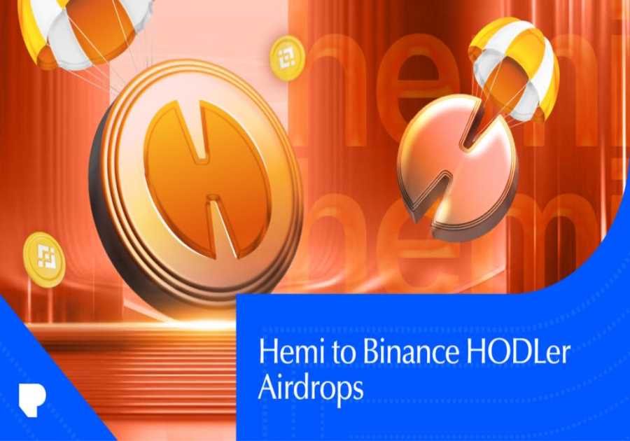 Hemi (HEMI) to Binance HODLer Airdrops