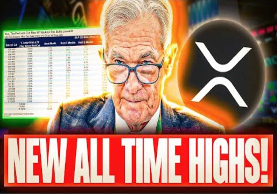The FED Is About To Send XRP & Crypto To NEW All Time Highs