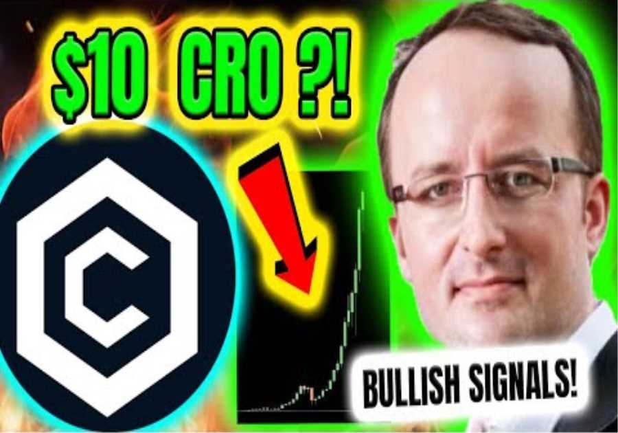 CRYPTO.COM CRO COIN 🔥 BIG NEWS COMING IN FOR CRO! 🤯 CRONOS PRICE PREDICTION