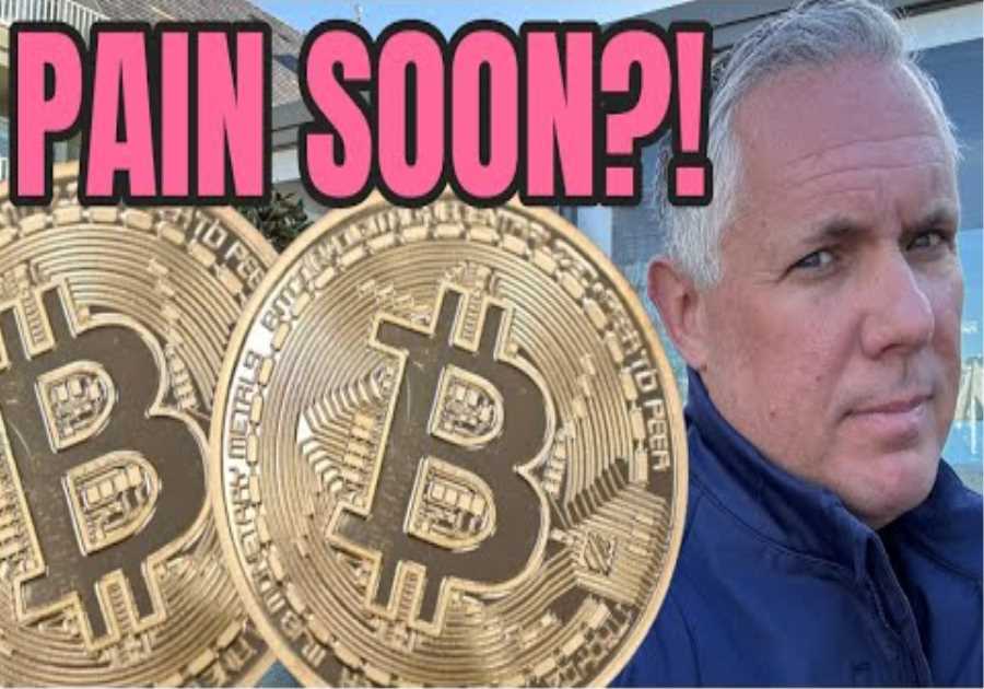 Bitcoin About To Enter MAX PAIN Territory?! Breaking Bitcoin News!