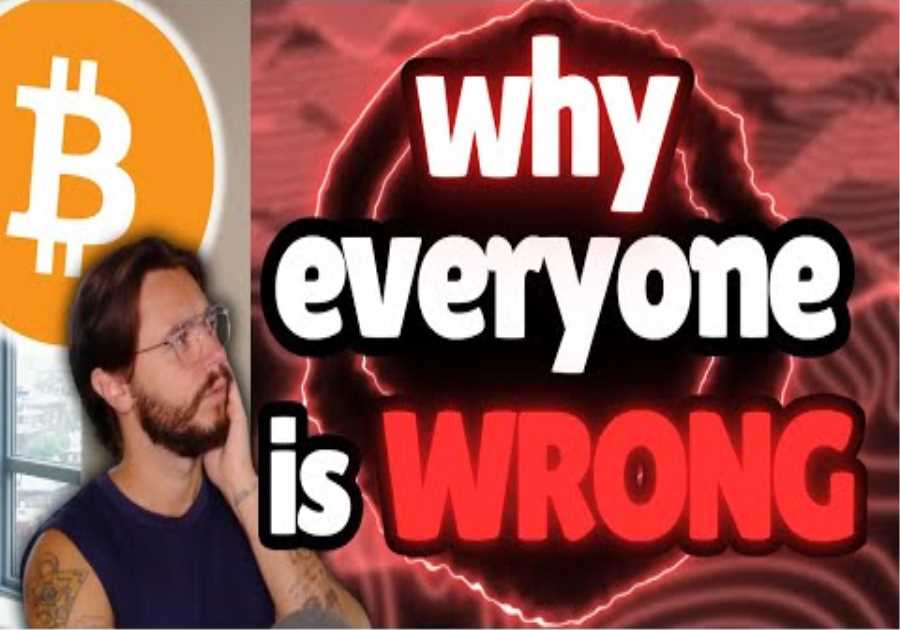 why everyone is WRONG about the bitcoin cycle top... and why crypto altcoins are ready to ****