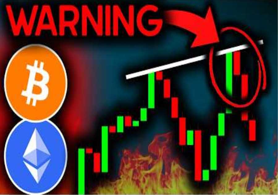 BITCOIN WARNING SIGNAL CONFIRMED (Get Ready)!! Bitcoin News Today, Ethereum, Solana, XRP &amp; Chainlink