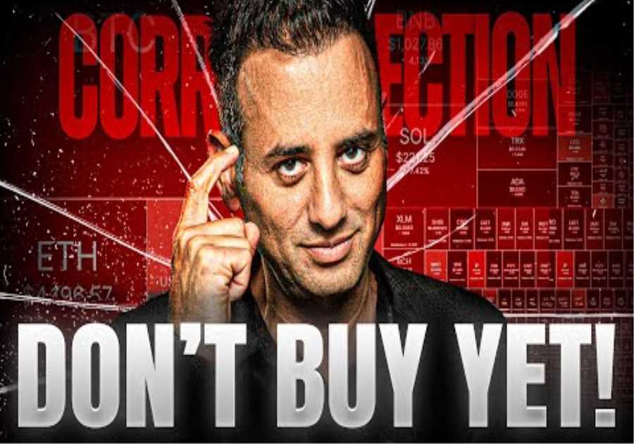 Don’t Buy Crypto Until This Correction Signal Hits! (Big Gains Ahead)