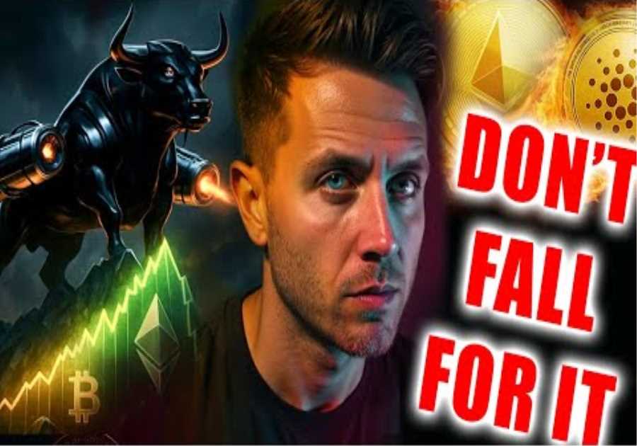This CRYPTO Dip Is BULL FUEL! (Worst Time To Panic!)