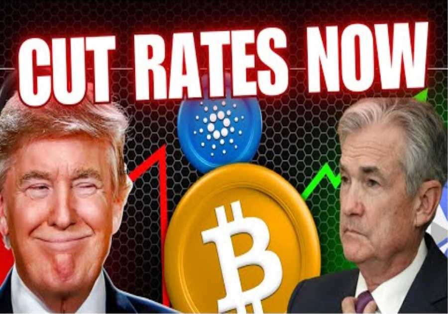 Fed Rate Cut Bombshell Just Dropped (Bitcoin &amp; Altcoins Big Moment)