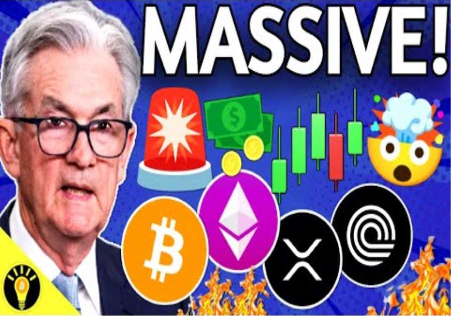 🚨FED TO HOLD A BIG CRYPTO MEETING &amp; A MAJOR BANK LAUNCHES CRYPTO CUSTODY!