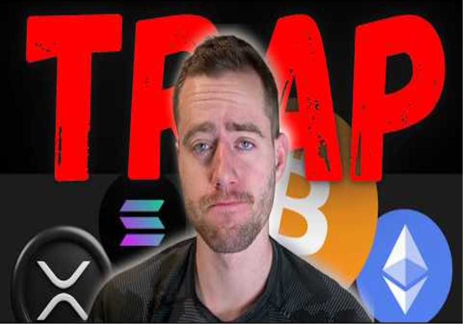 CRYPTO IS FALLING THIS IS A TRAP!