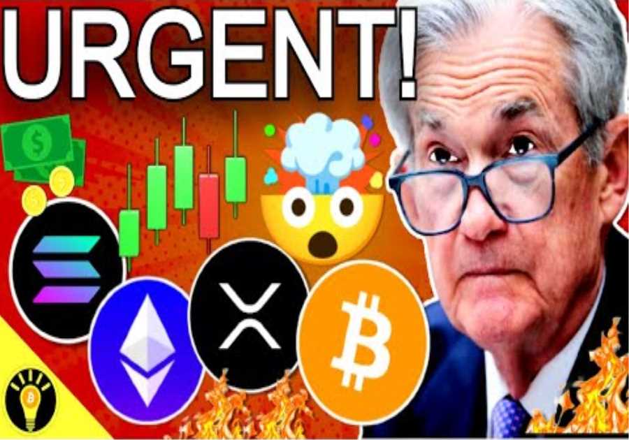 🚨PREPARE FOR A VOLATILE WEEK FOR BITCOIN & ALTCOINS AS FED TALKS RATE CUTS!