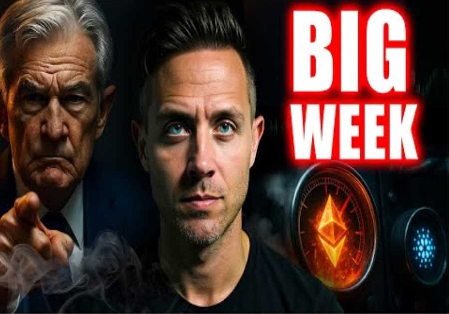 CRYPTO Braces For Fed Decision! CHAOTIC Ethereum & Cardano Targets...
