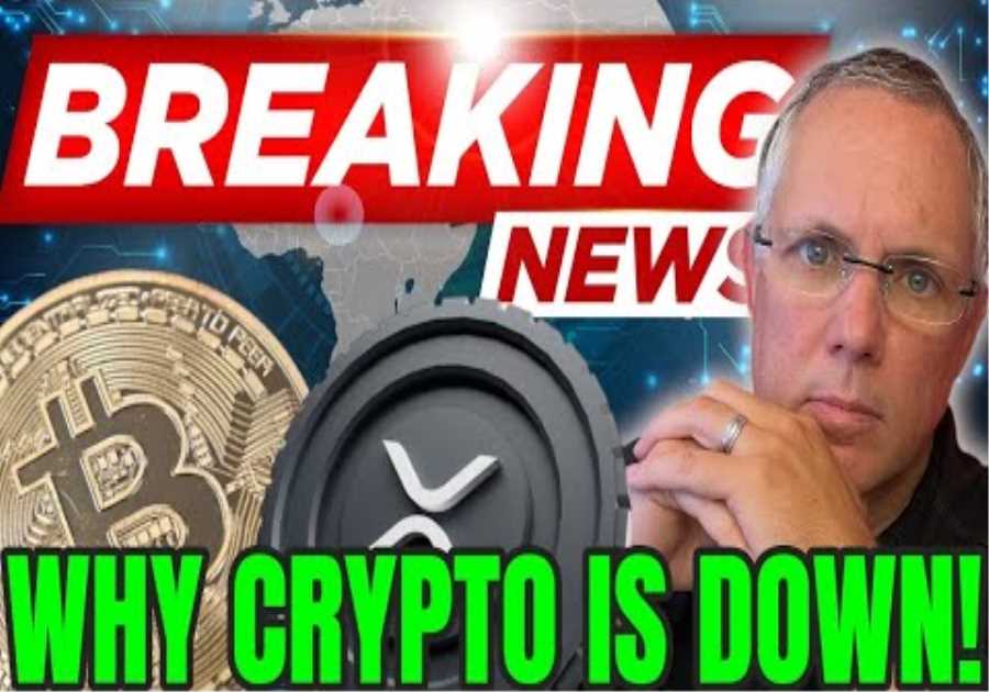 MAJOR CRYPTO NEWS! REVEALED - WHY CRYPTO IS DOWN TODAY! NOT WHAT YOU THINK!