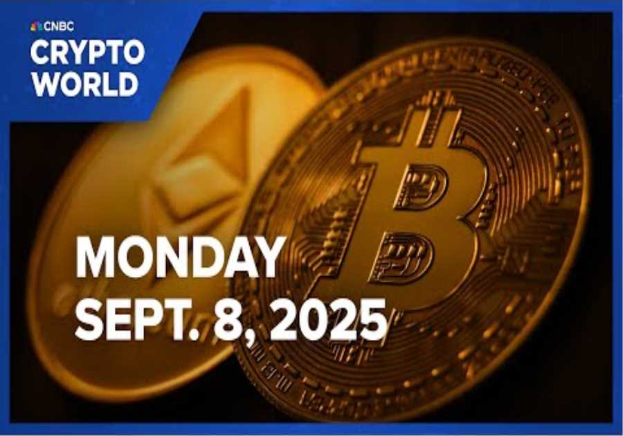 Bitcoin and ether climb ahead of inflation data this week: CNBC Crypto World