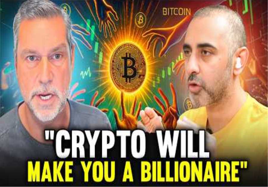 It's About to Get CRAZY! Bitcoin’s Billionaire Flipping Has Started - Balaji &amp; Raoul Pal