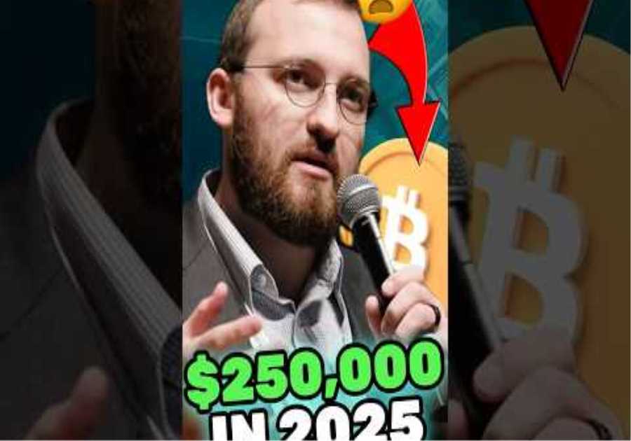 Bitcoin to $250,000 This Year 🚀 | Cardano Founder