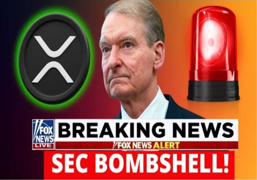 XRP JUST IN!! THE SEC DROPPED A BOMBSHELL!! SAYLOR REJECTED ROBINHOOD ACCEPTED! CRYPTO NEWS TODAY