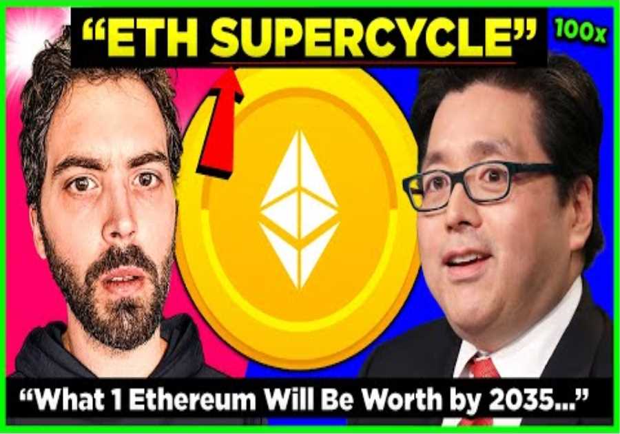 What 1 Ethereum Coin Will Be Worth by 2035… How Many ETH to be a MILLIONAIRE?