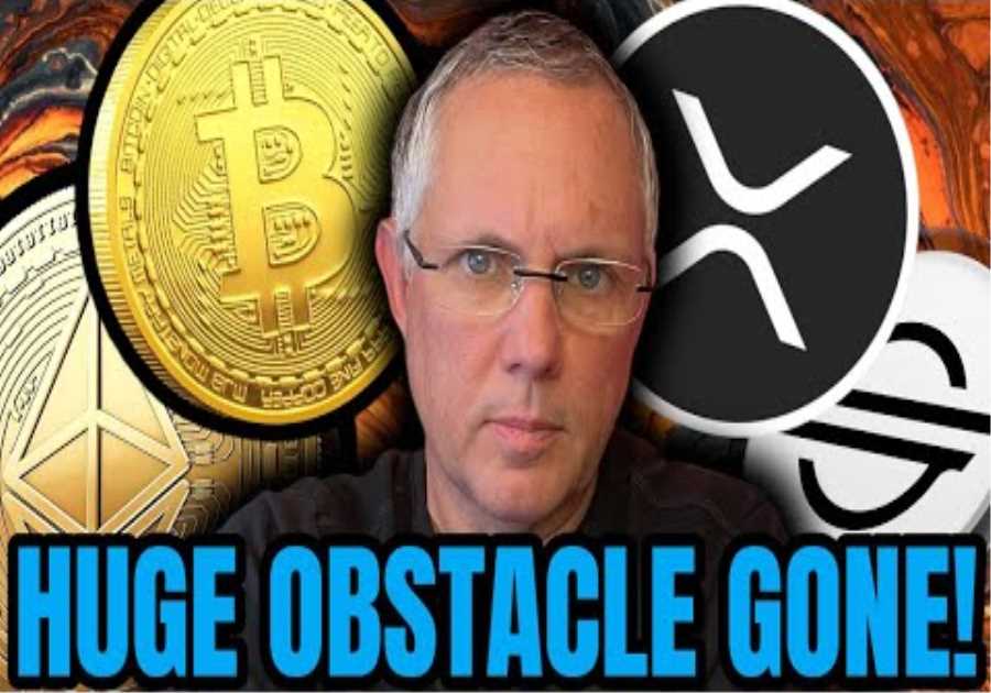 BREAKING CRYPTO NEWS! ANOTHER OBSTACLE HAS BEEN REMOVED!