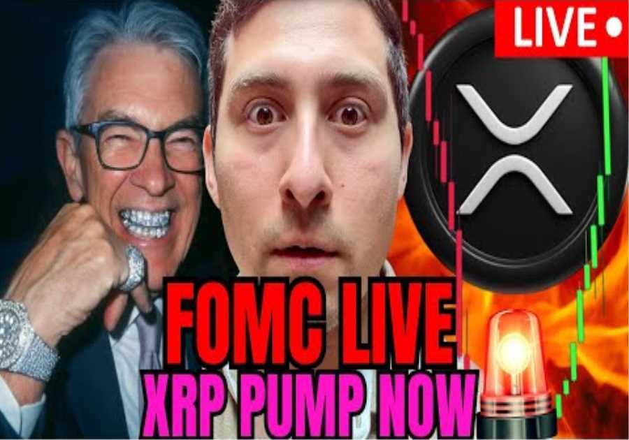 XRP FED FOMC OFFICIAL LIVE NOW!🔴
